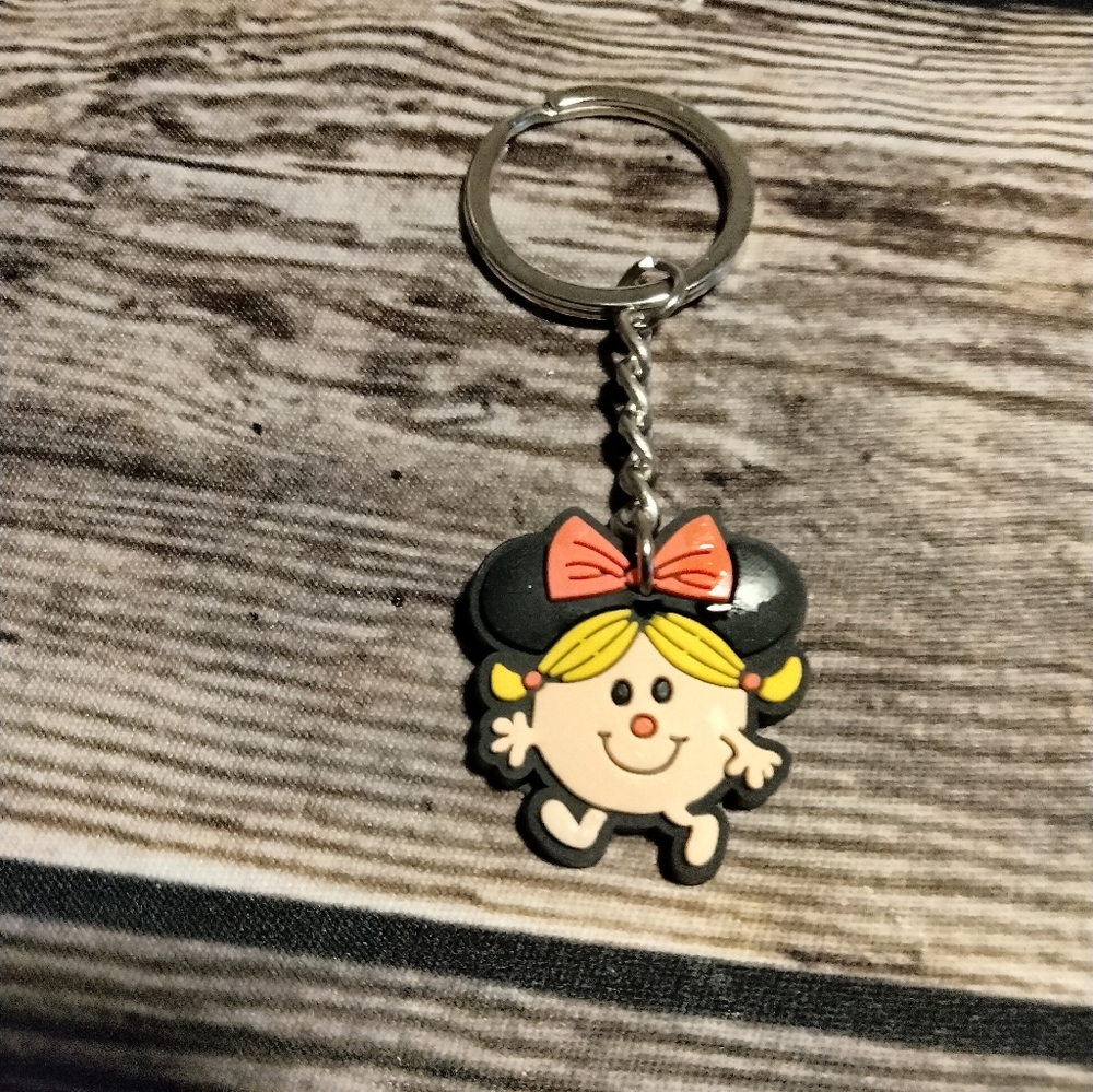 Little miss keychain